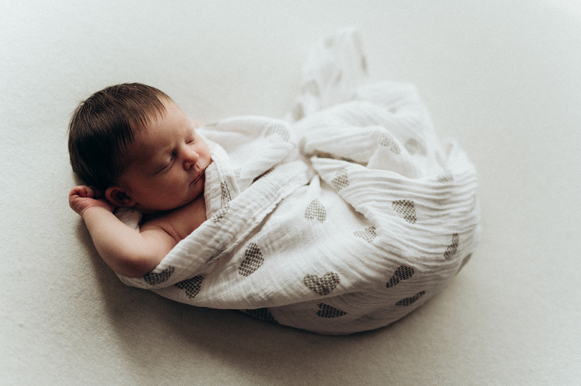 Lifestyle newborn photography