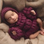 newborn-baby-girl-in-handmade-sweater